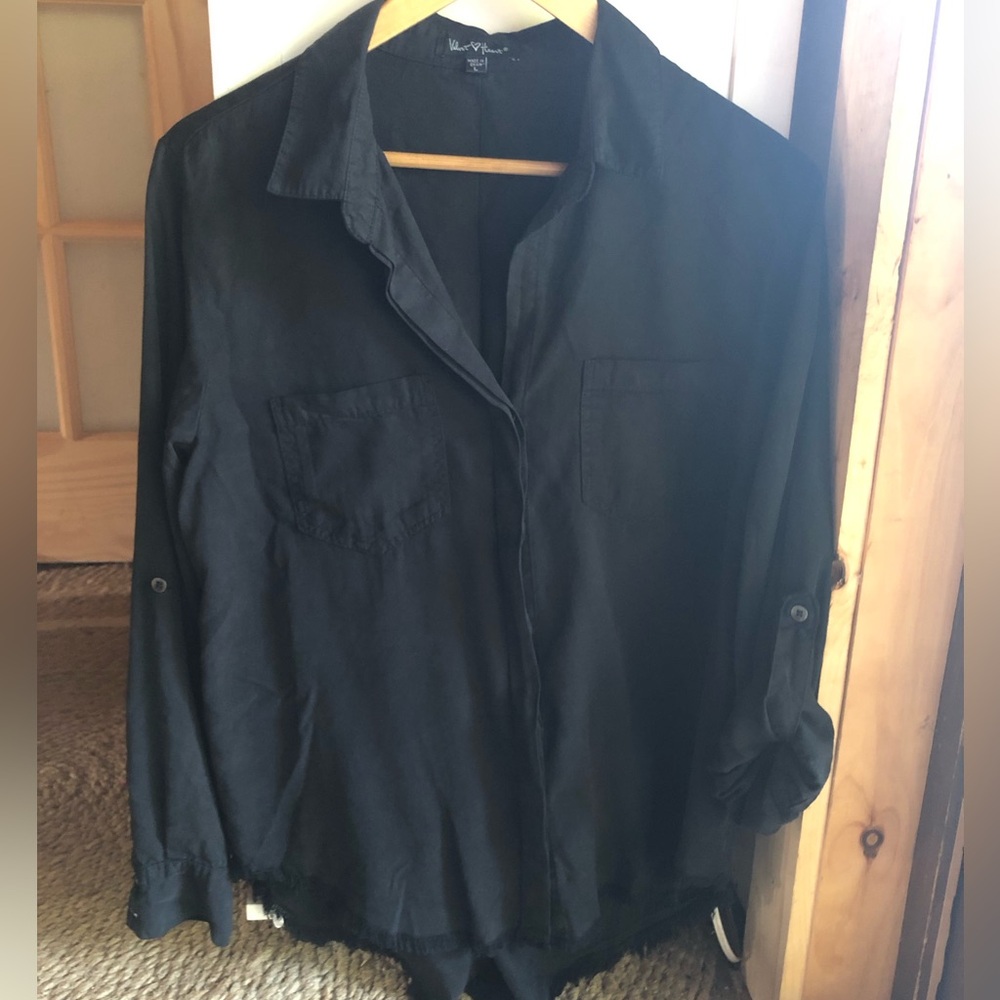 Velvet Heart button down top